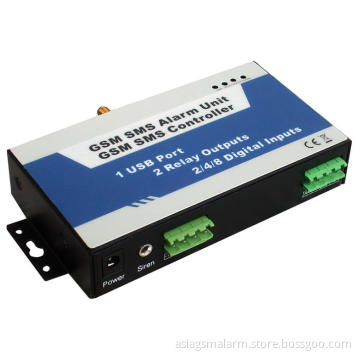 GSM SMS controller with remote switch , S130